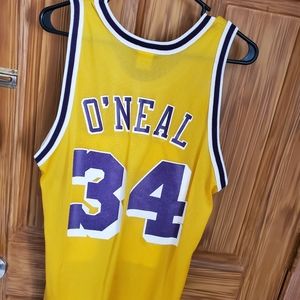 Vintage authentic Shaquille O'Neal jersey